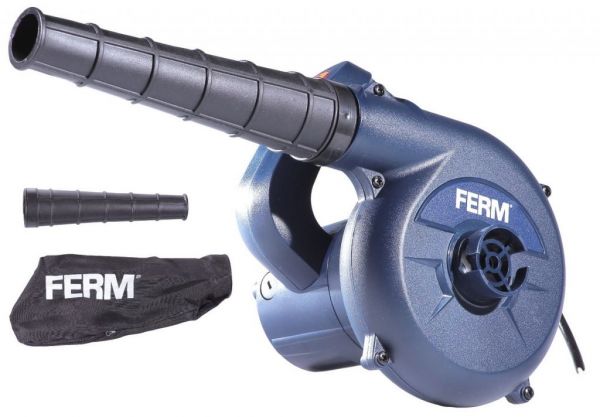 FERM EBM1003 - Soffiatore elettrico portatile con funzione di