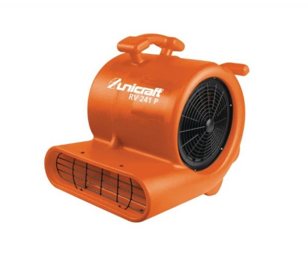 UNICRAFT 6262024 - Ventilatore centrifugo portatile per ricircolo dell'aria  ed asciugatura vernici, volume d'aria max.