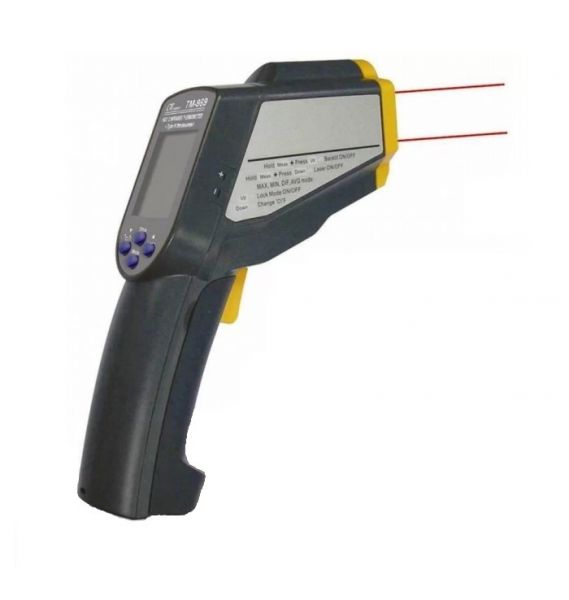 VG960-201 Termometro a raggi infrarossi -30/1000°C con laser
