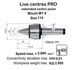 Mandrino da Contropunta 1-13 mm. AUTOSERRANTE CM2