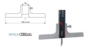 Calibro digitale Serie Mahr, con funzione lock