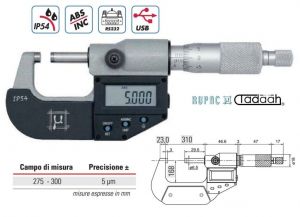 Angolo di 360 gradi Ip54 Goniometro digitale portatile