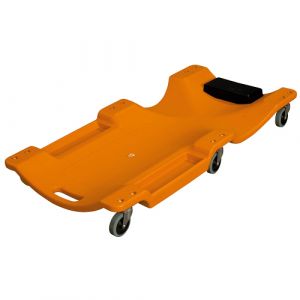 Cric idraulico a carrello Unicraft SRWH 2500 EF extra piatto